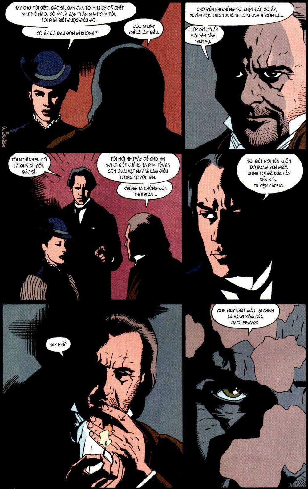 Bram Stoker's Dracula Chapter 1 trang 87