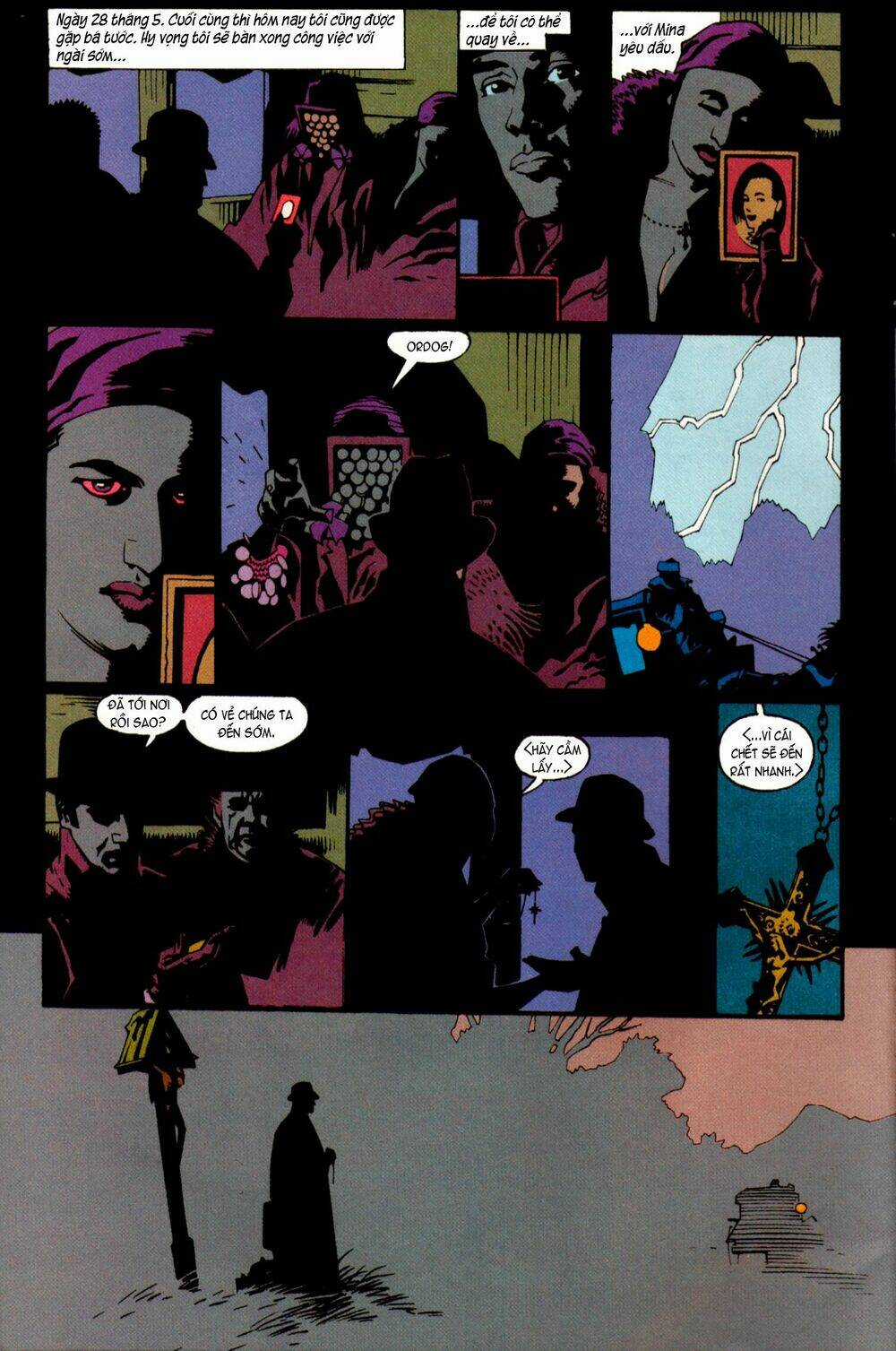 Bram Stoker's Dracula Chapter 1 trang 9