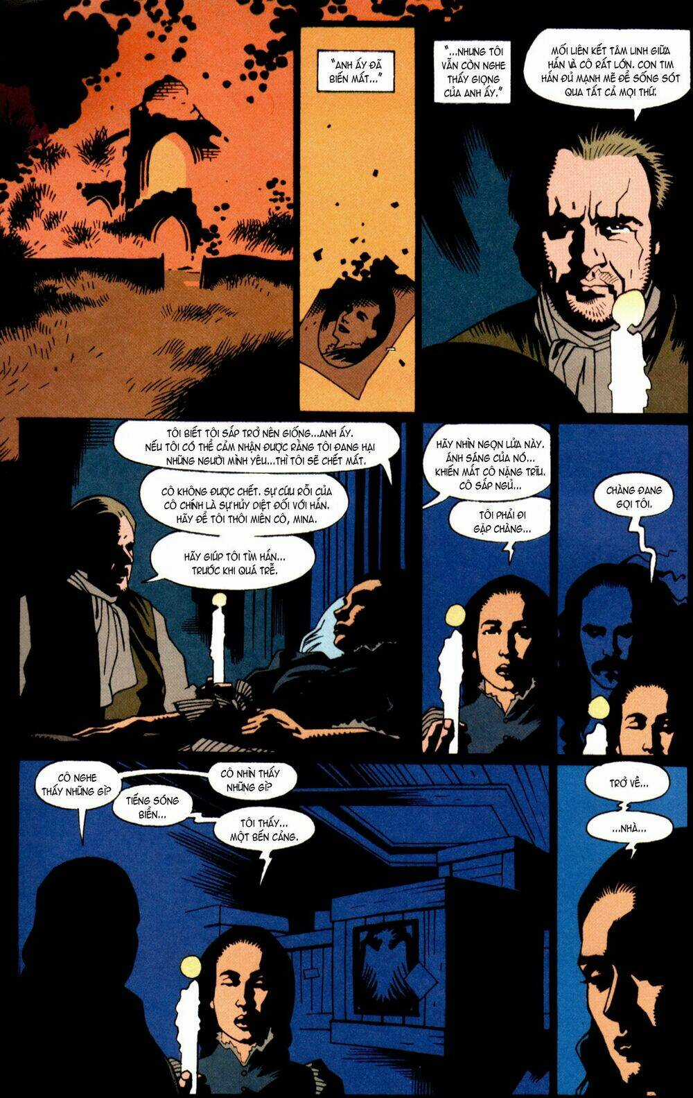 Bram Stoker's Dracula Chapter 1 trang 99