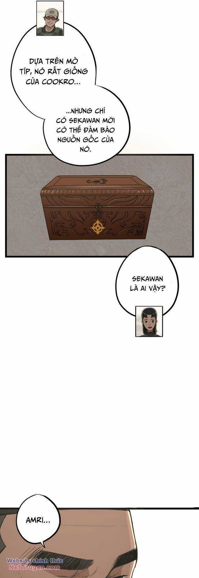 Brandal Chapter 8 trang 21