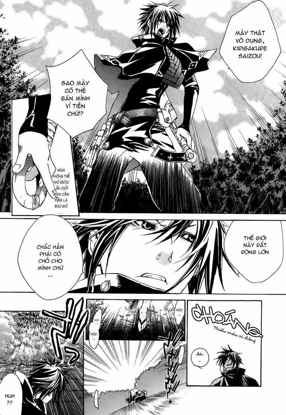 Brave 10 Chapter 1.1 trang 10