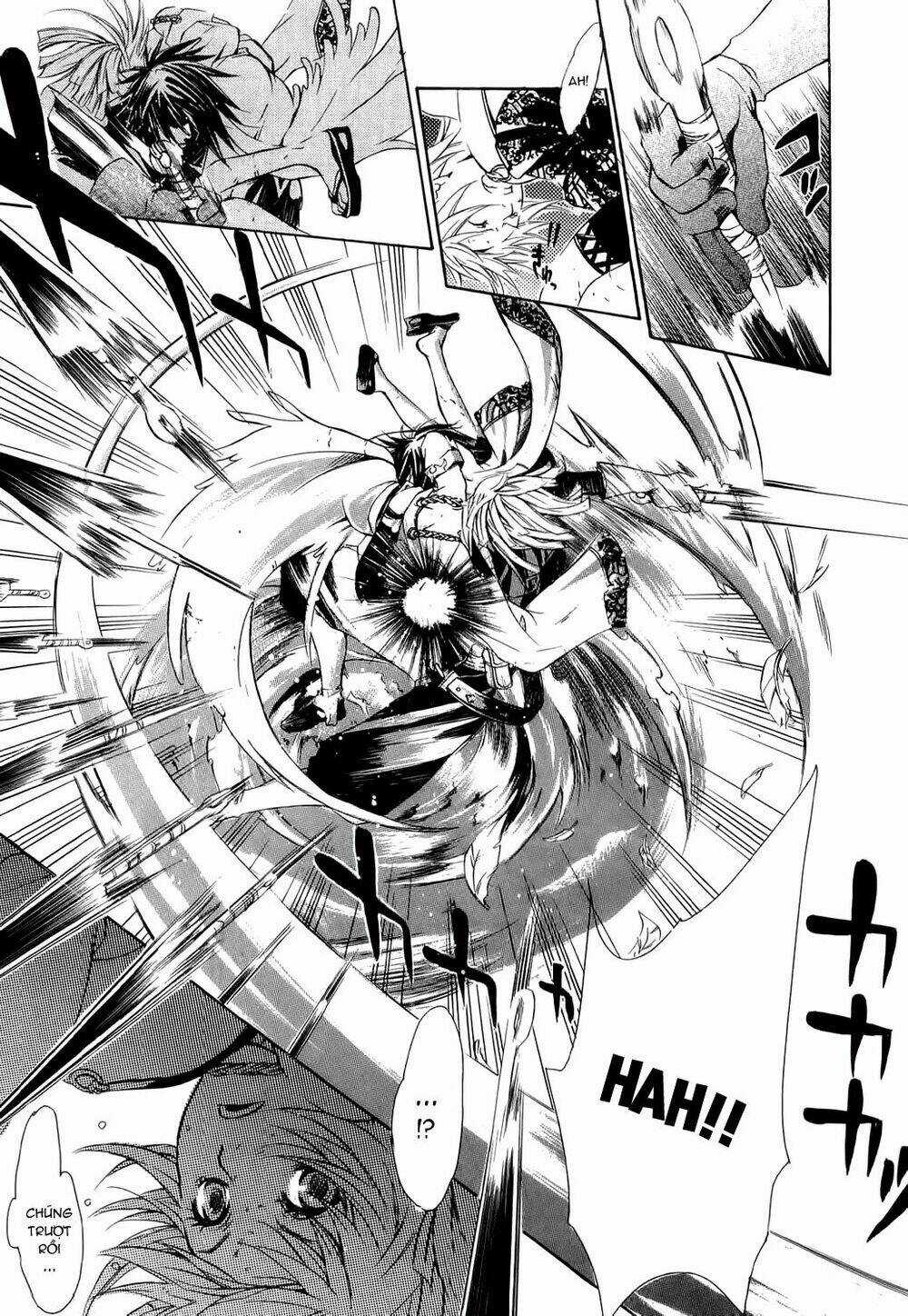 Brave 10 Chapter 1.1 trang 12