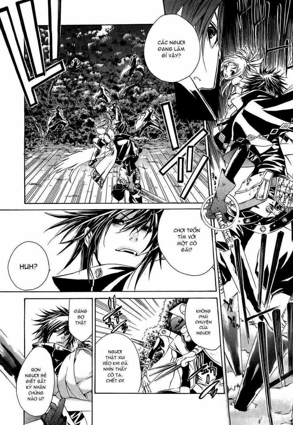 Brave 10 Chapter 1.1 trang 13