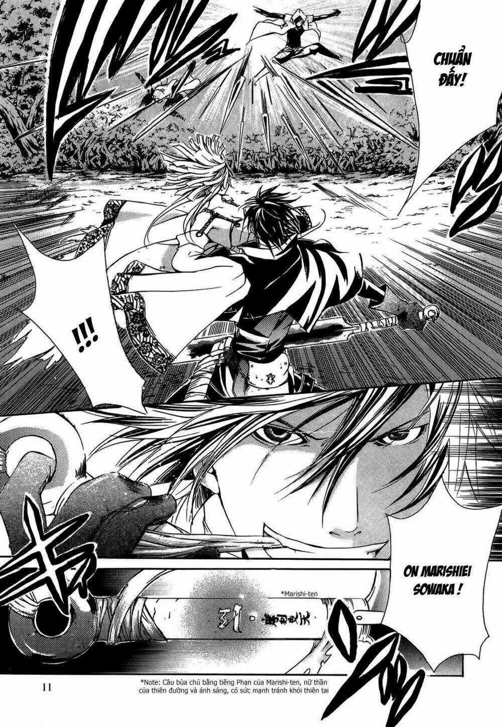 Brave 10 Chapter 1.1 trang 14