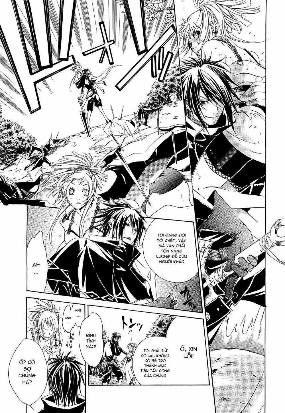 Brave 10 Chapter 1.1 trang 16