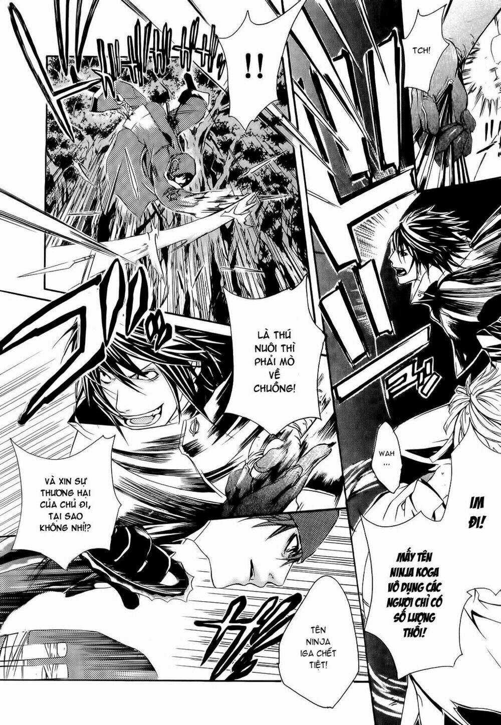 Brave 10 Chapter 1.1 trang 23