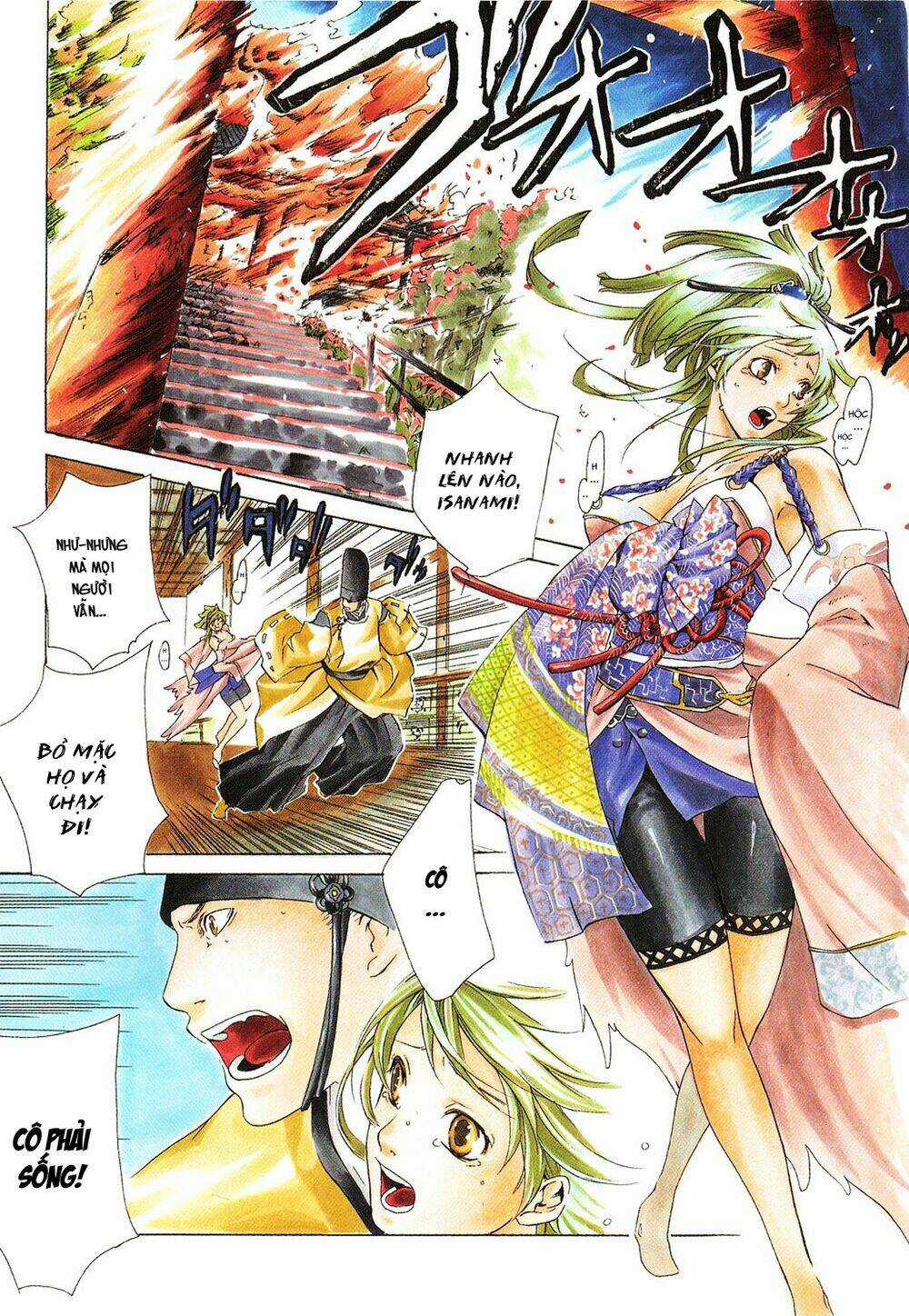 Brave 10 Chapter 1.1 trang 5