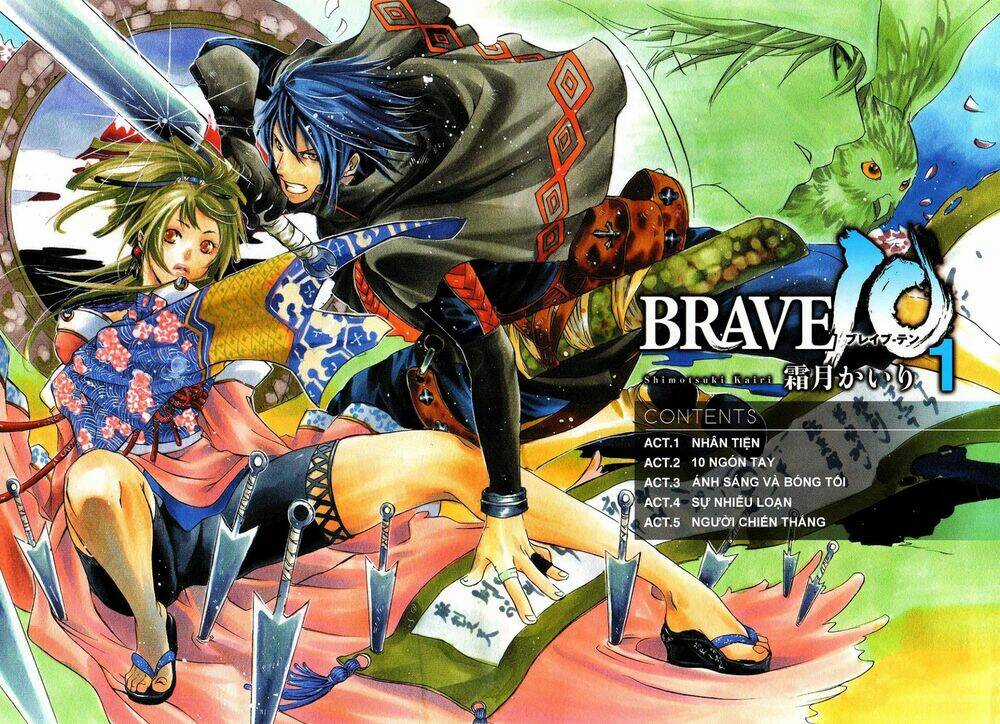 Brave 10 Chapter 1.1 trang 6