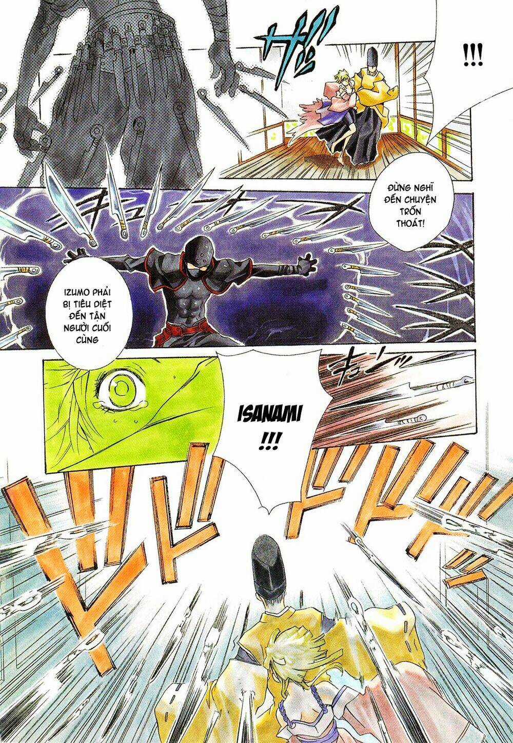 Brave 10 Chapter 1.1 trang 7