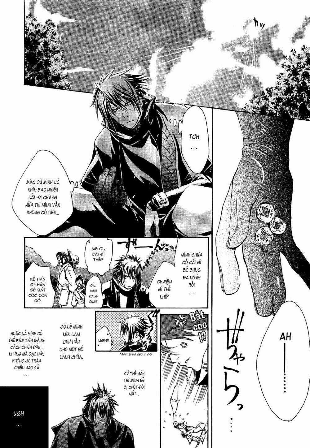 Brave 10 Chapter 1.1 trang 9