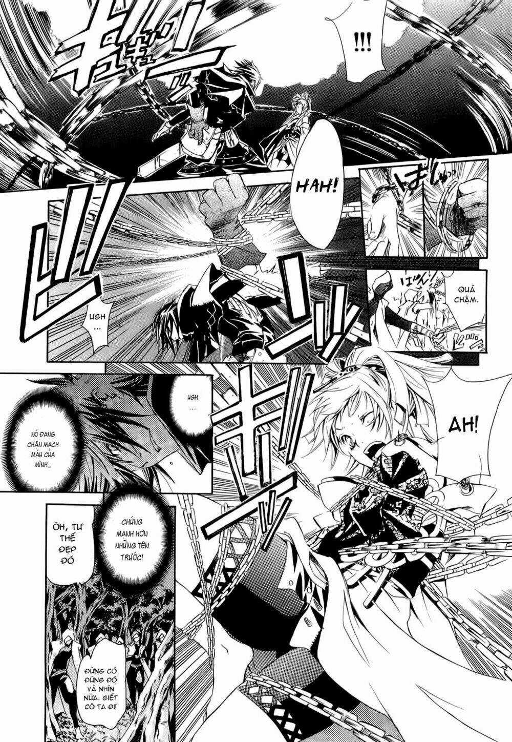 Brave 10 Chapter 1.2 trang 11