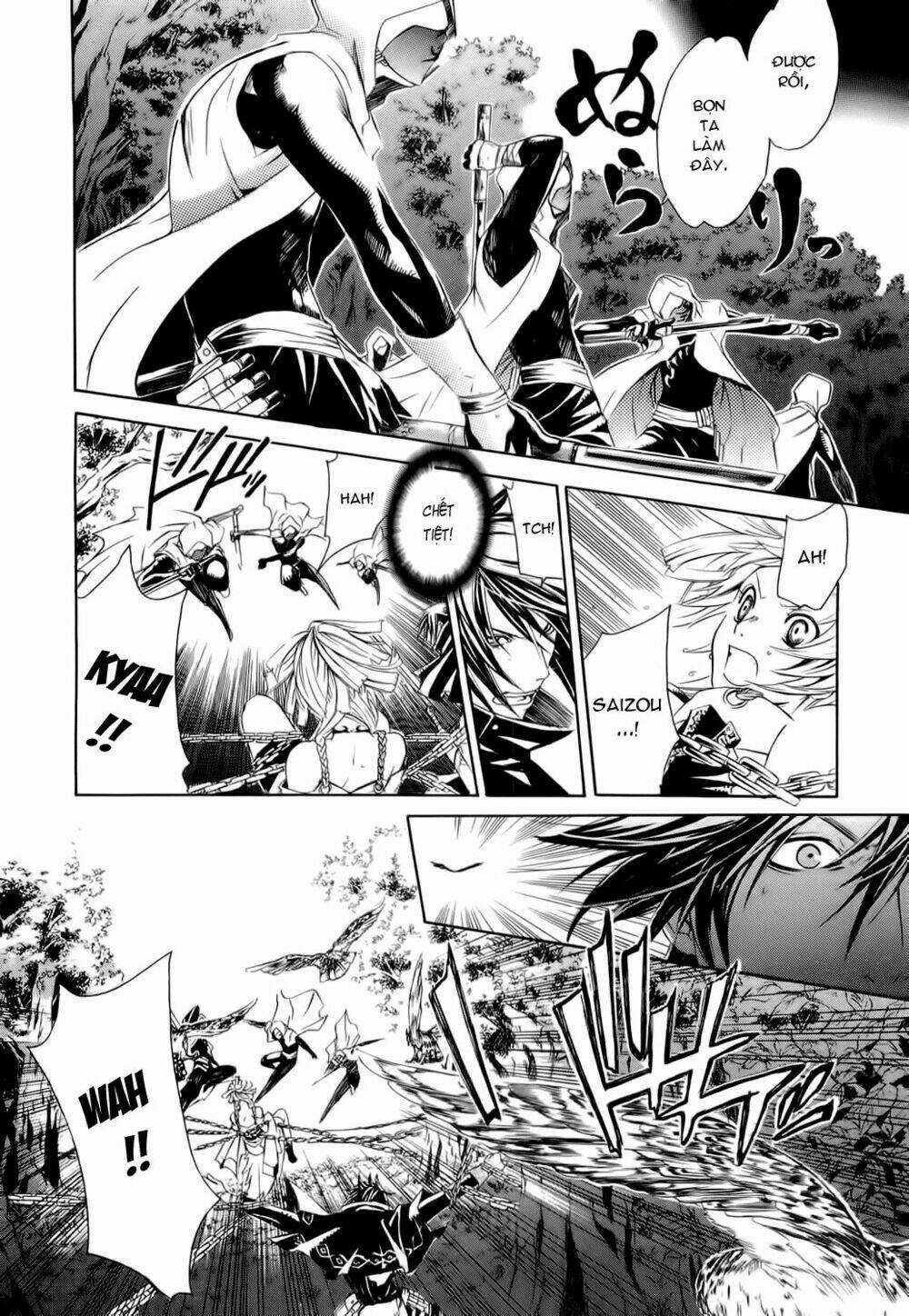 Brave 10 Chapter 1.2 trang 12