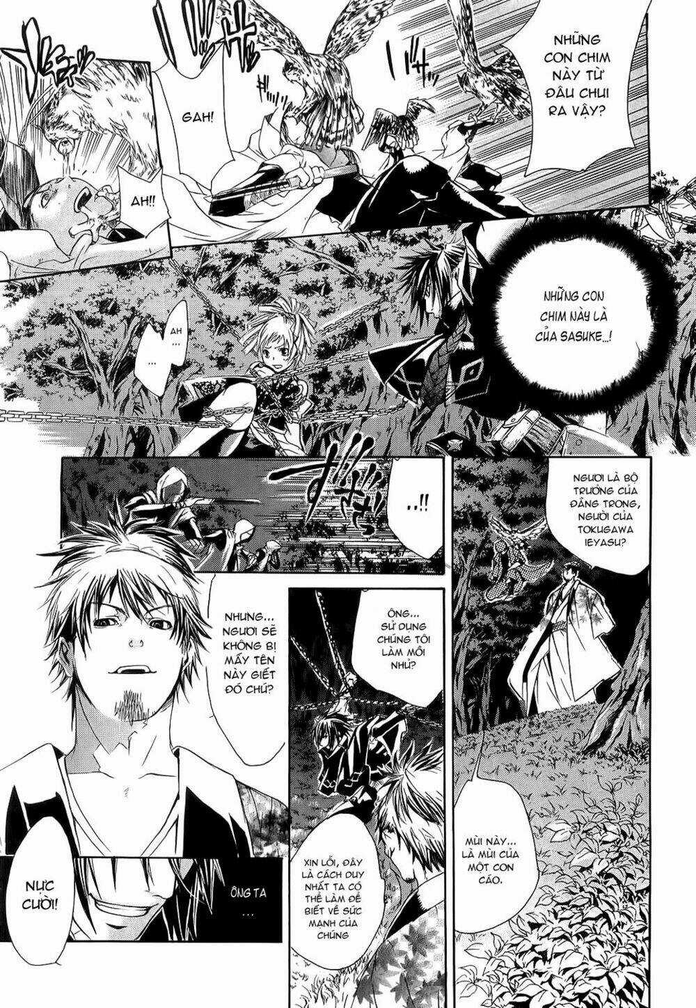 Brave 10 Chapter 1.2 trang 13