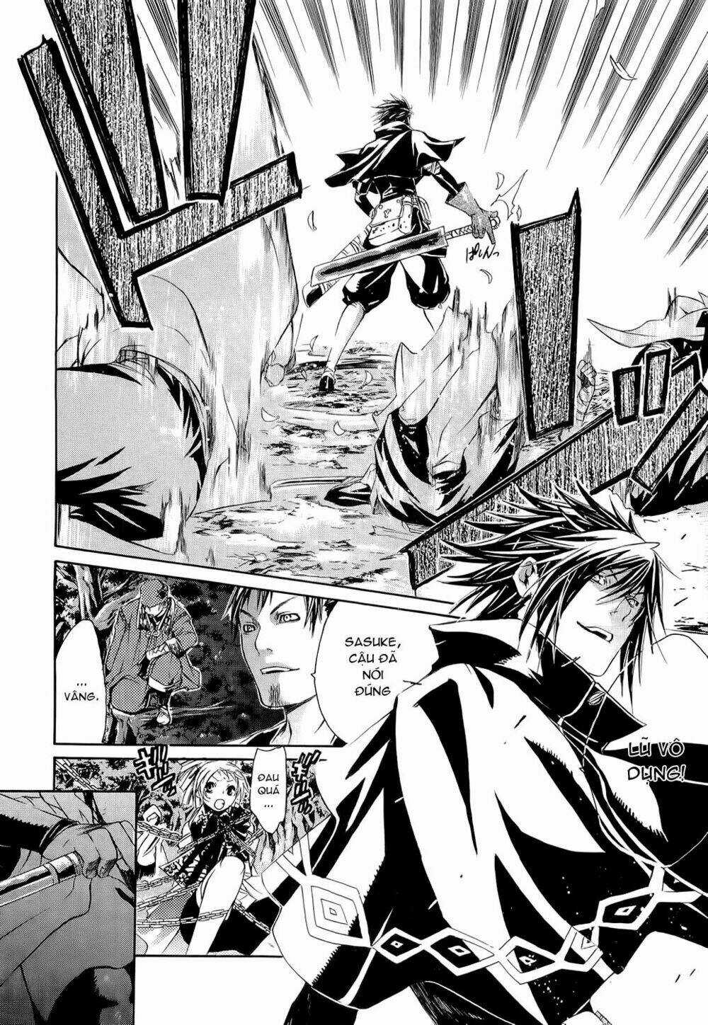 Brave 10 Chapter 1.2 trang 15