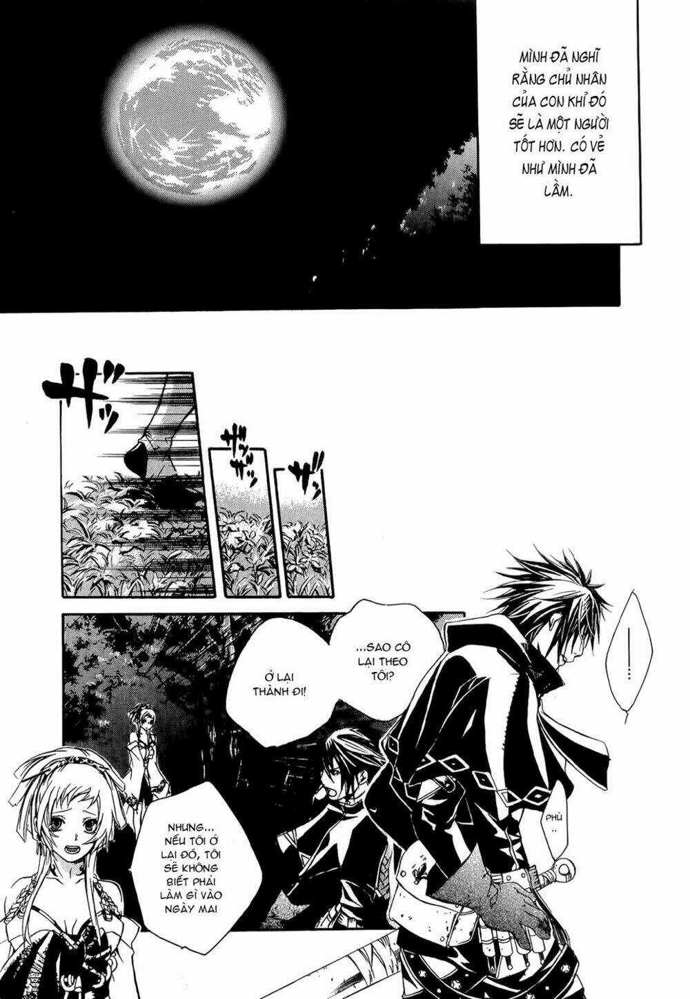 Brave 10 Chapter 1.2 trang 9