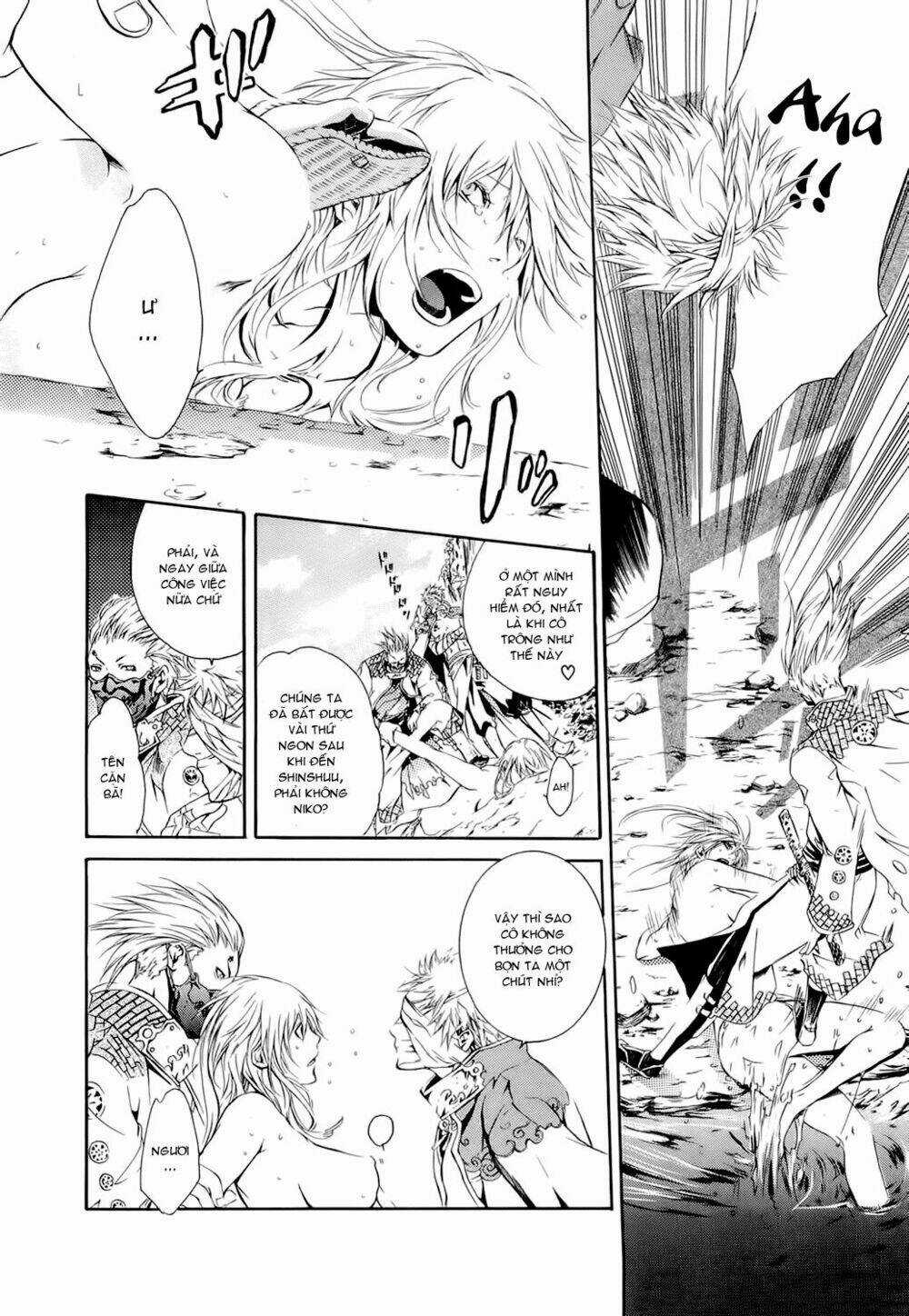 Brave 10 Chapter 2 trang 13