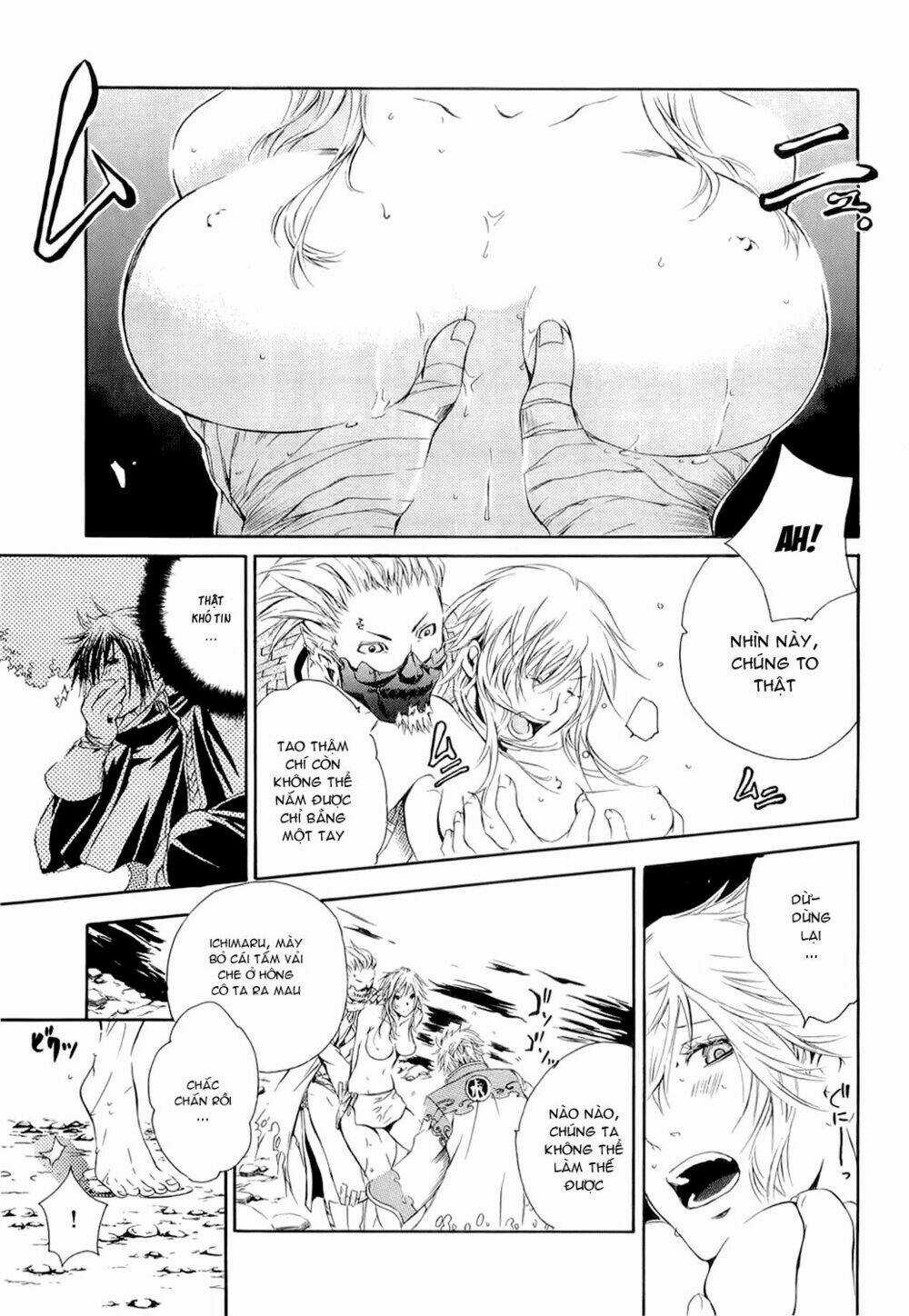Brave 10 Chapter 2 trang 14