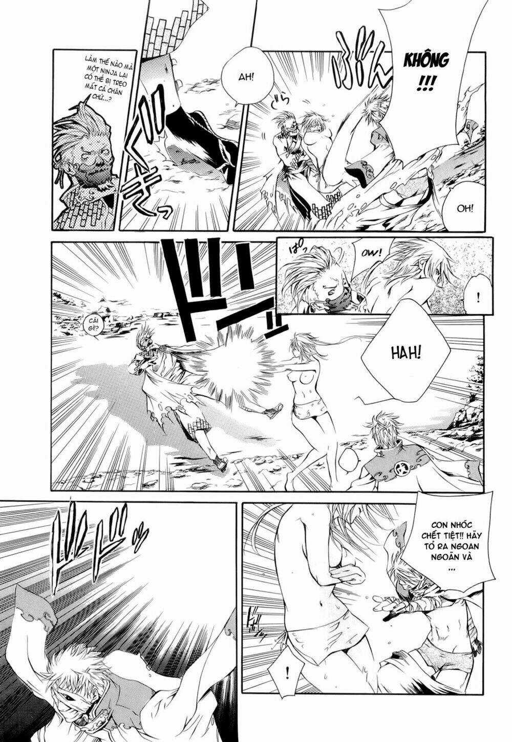 Brave 10 Chapter 2 trang 16