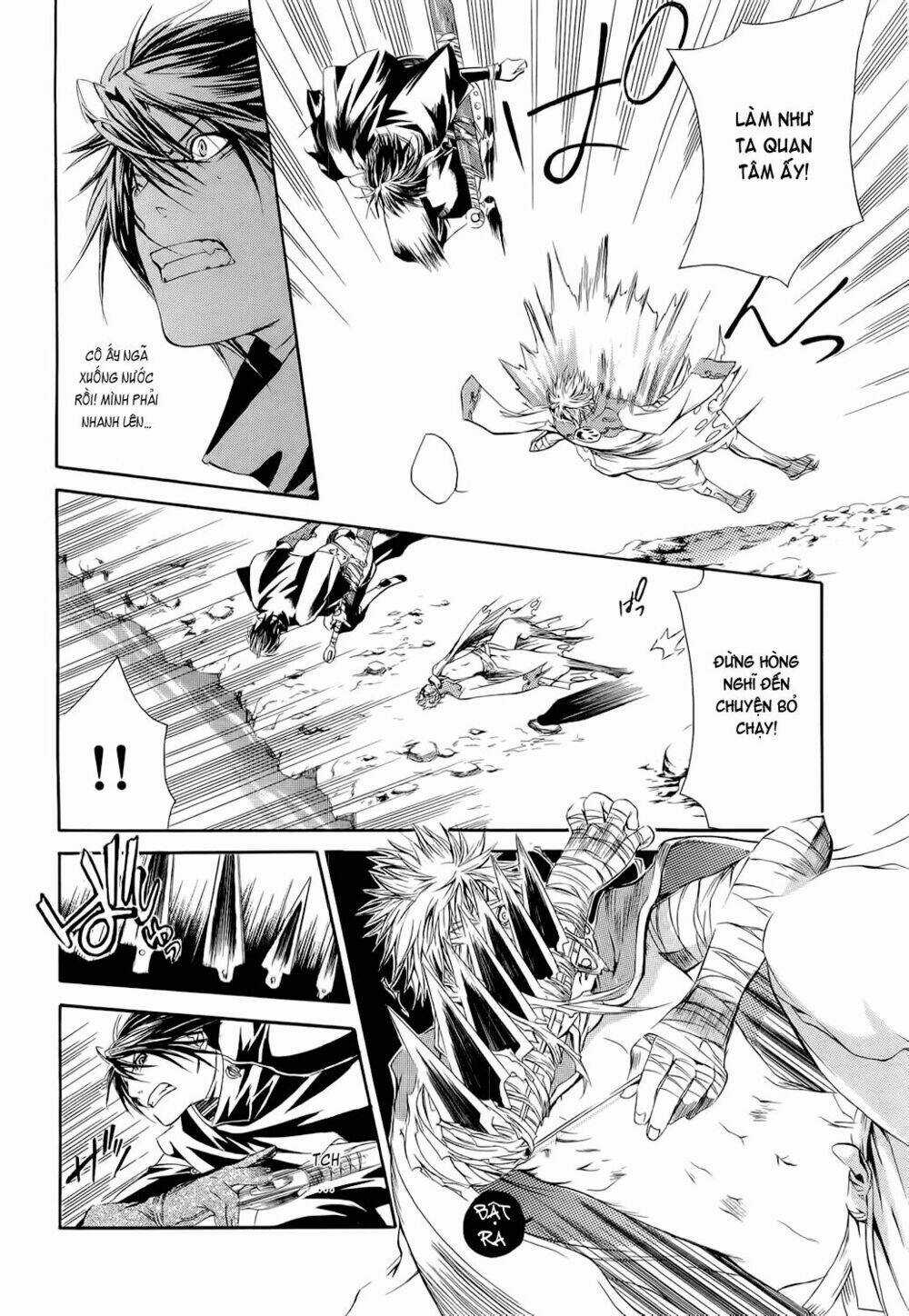 Brave 10 Chapter 2 trang 19