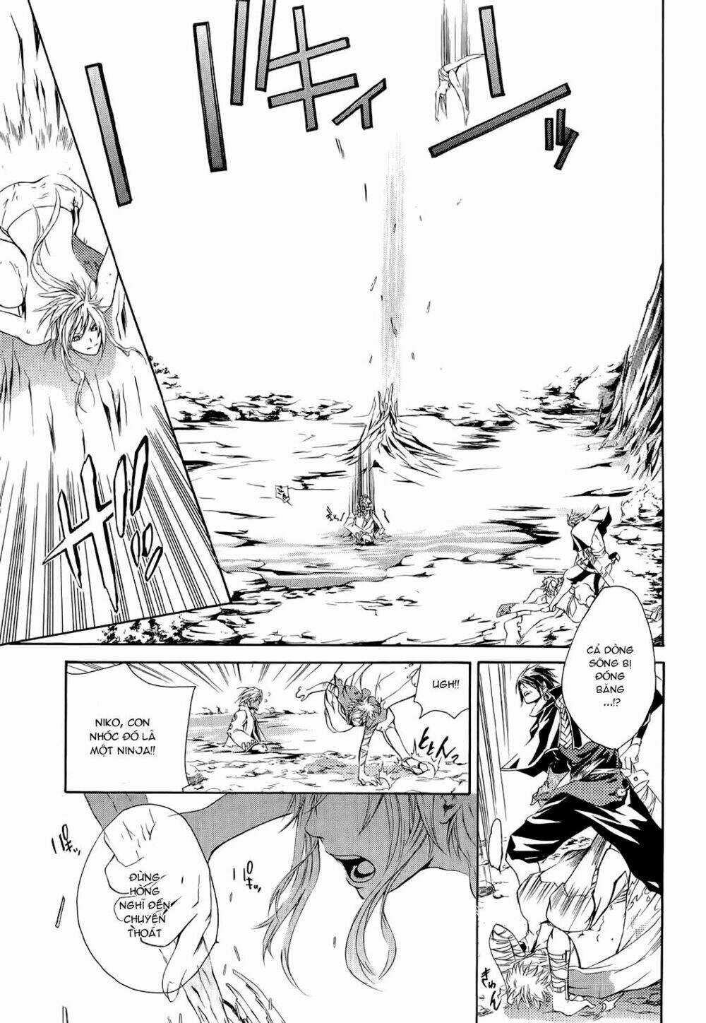 Brave 10 Chapter 2 trang 22