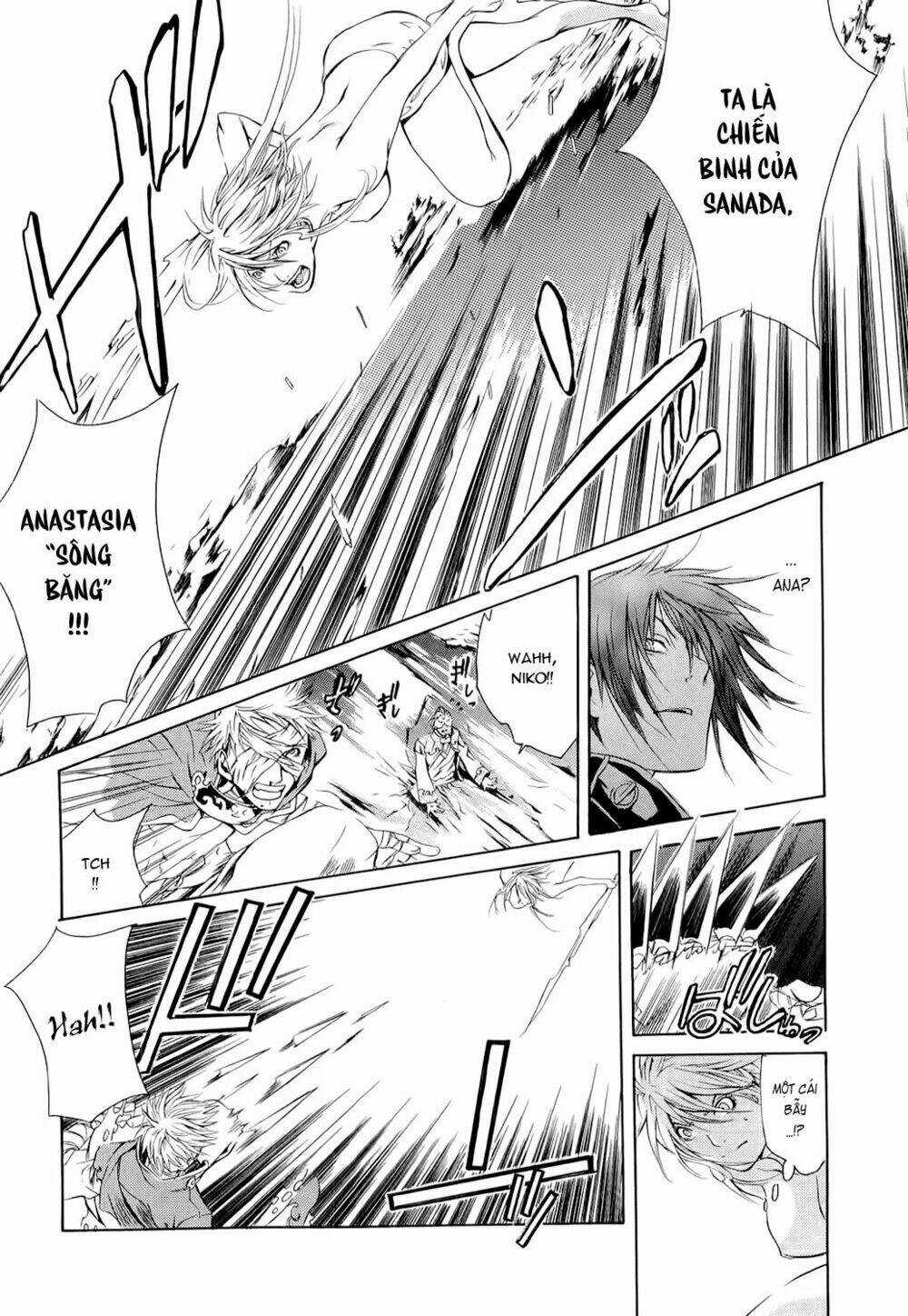 Brave 10 Chapter 2 trang 23