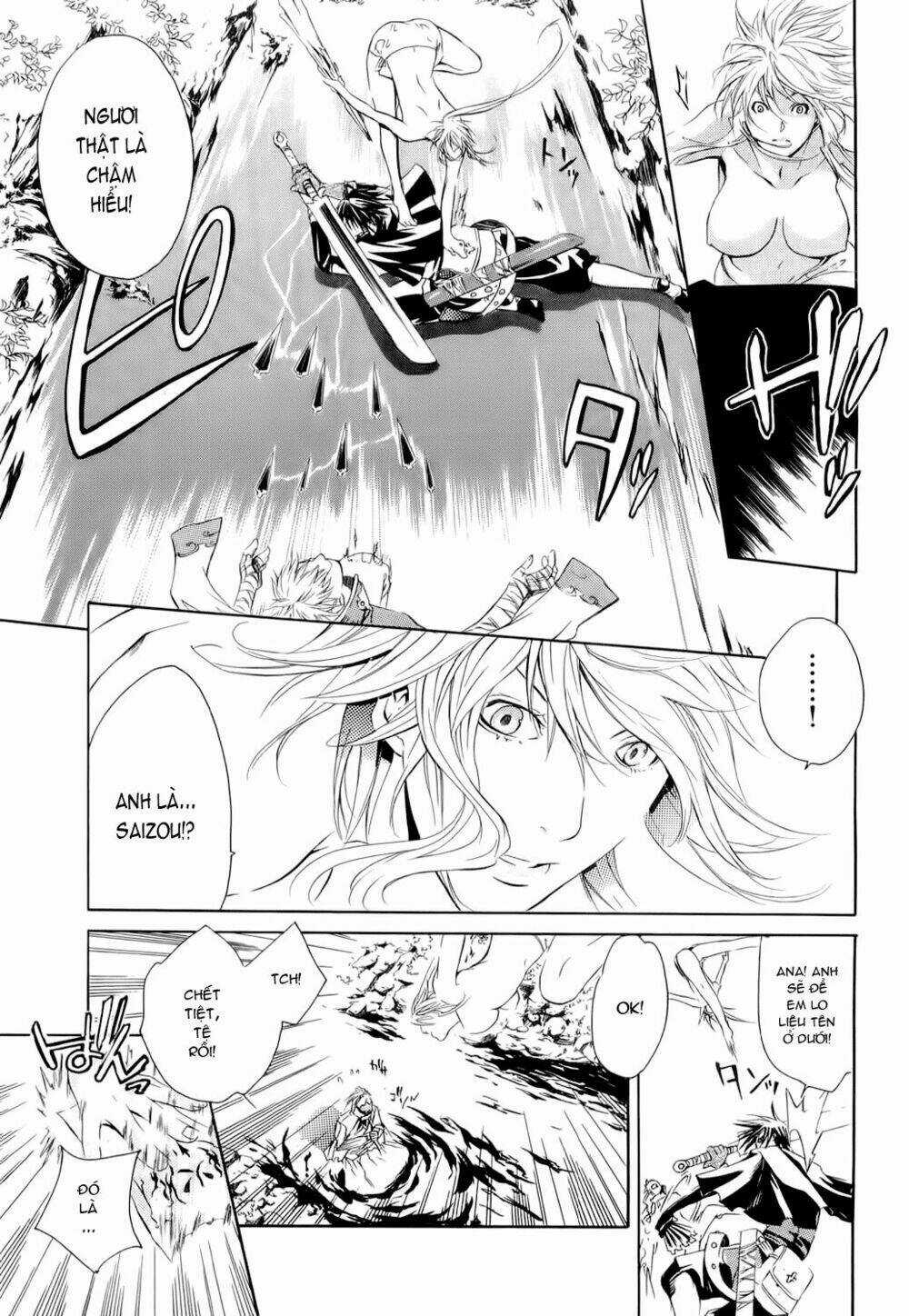 Brave 10 Chapter 2 trang 24