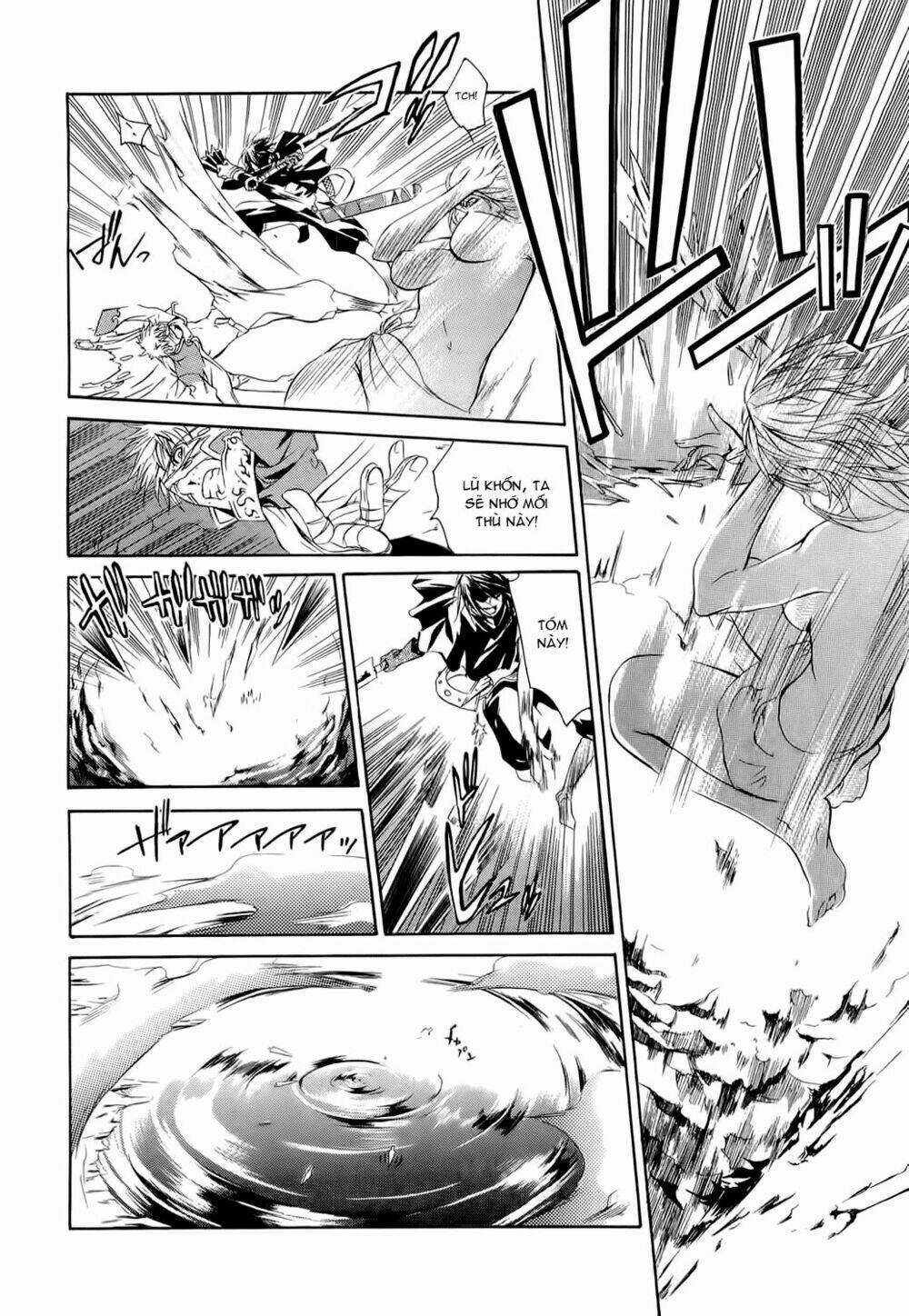 Brave 10 Chapter 2 trang 25