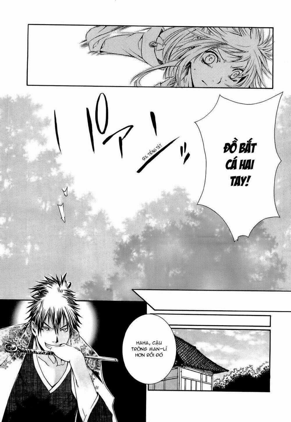 Brave 10 Chapter 2 trang 28