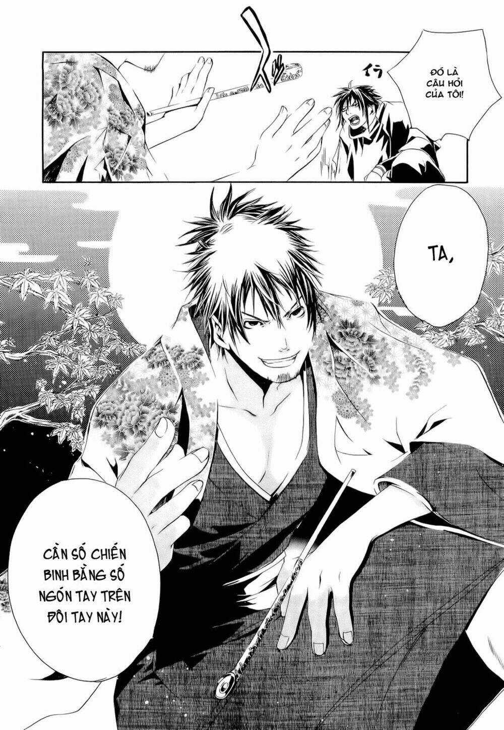 Brave 10 Chapter 2 trang 31