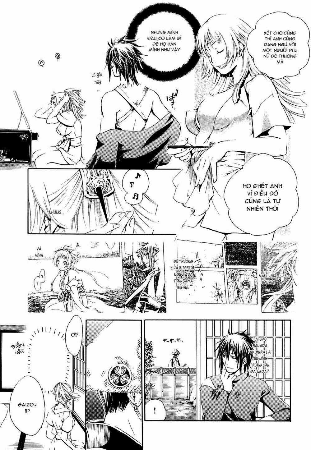 Brave 10 Chapter 2 trang 4