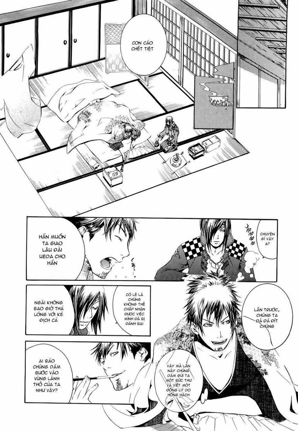 Brave 10 Chapter 2 trang 5