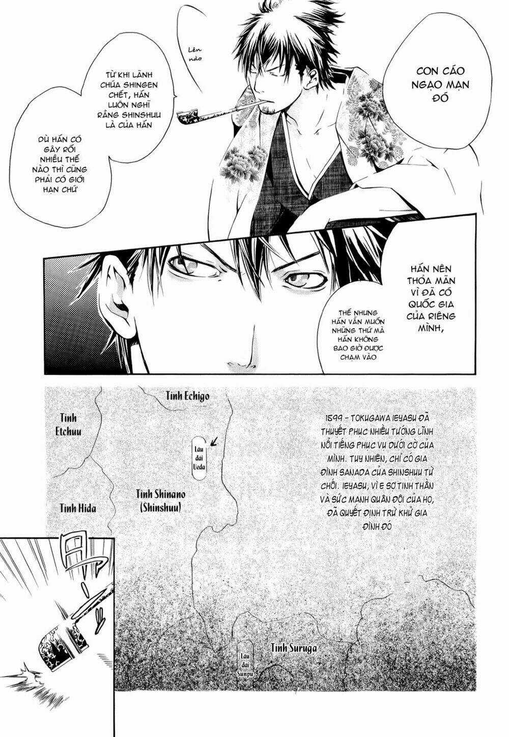 Brave 10 Chapter 2 trang 6