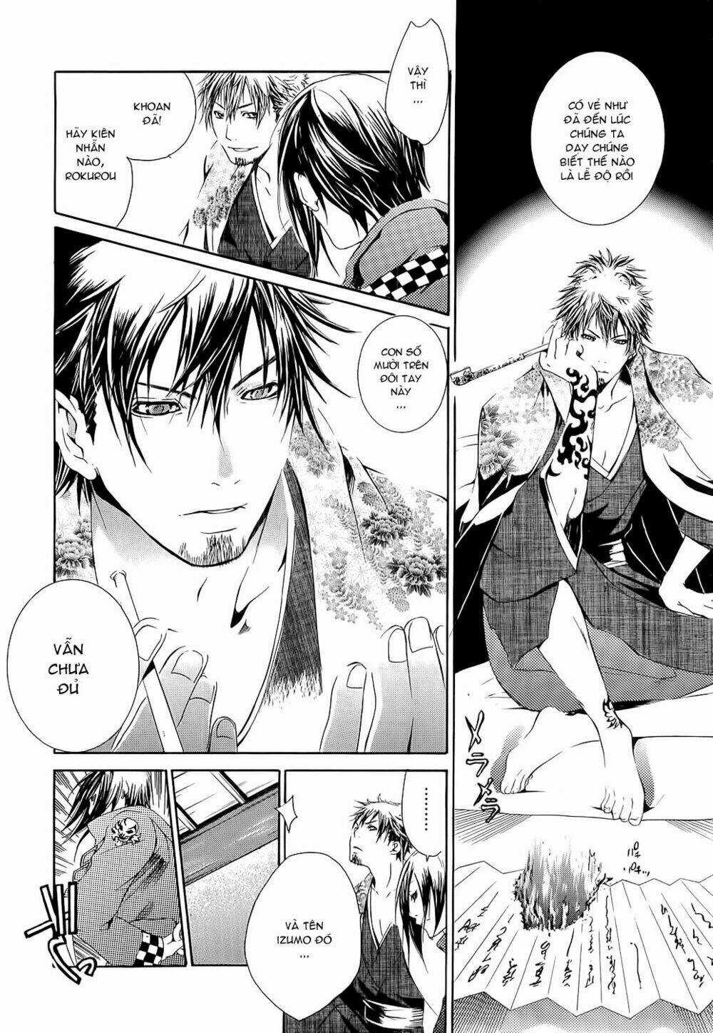 Brave 10 Chapter 2 trang 7