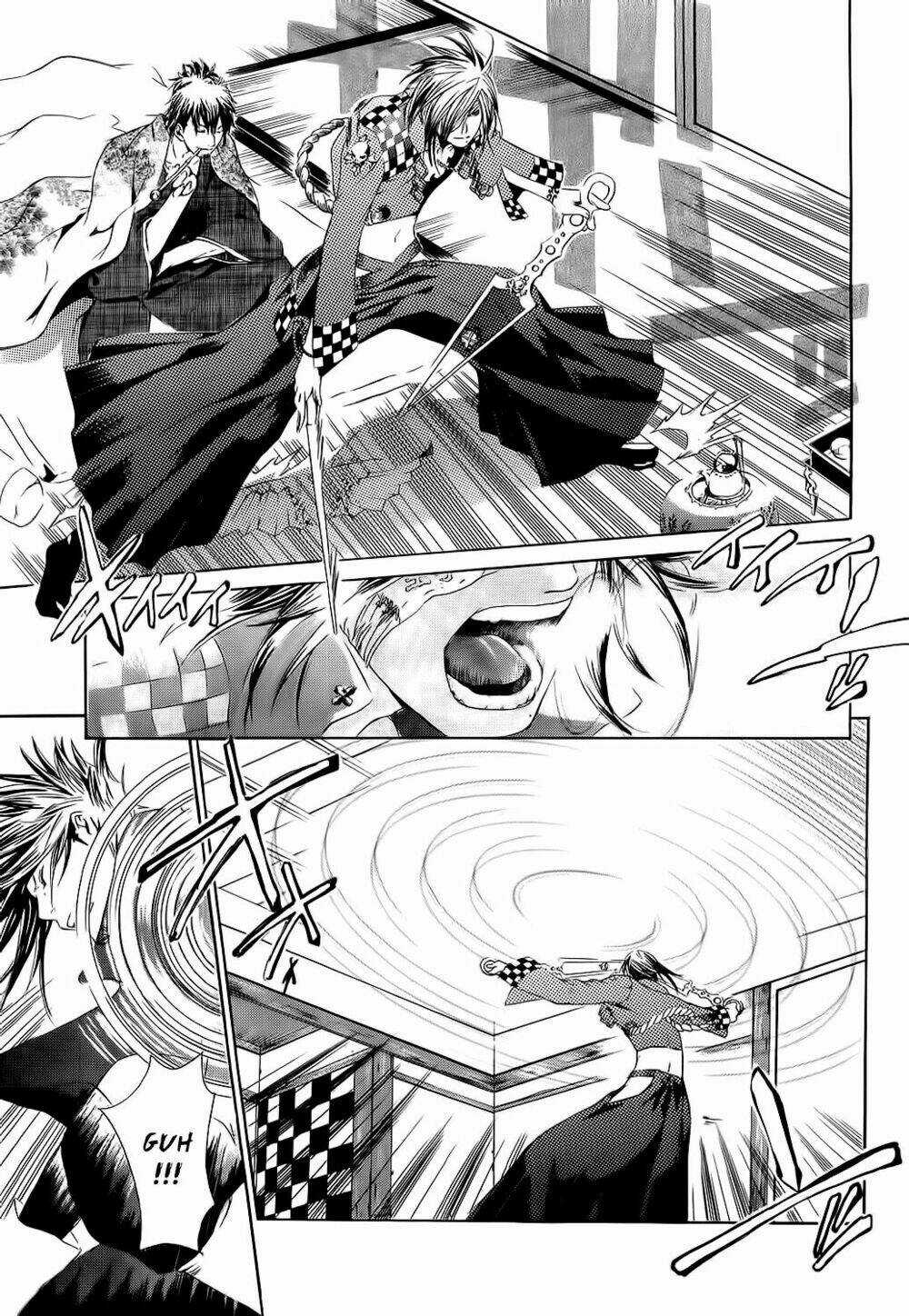 Brave 10 Chapter 2 trang 8