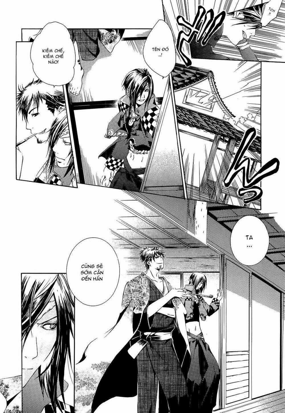 Brave 10 Chapter 2 trang 9