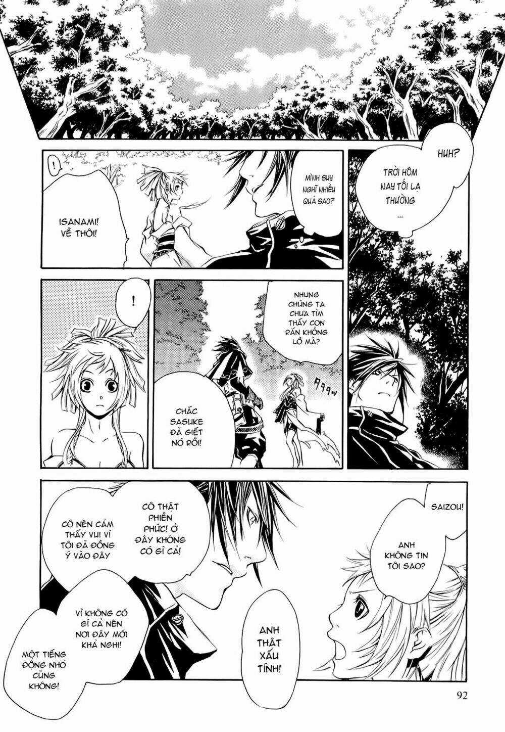 Brave 10 Chapter 3 trang 11