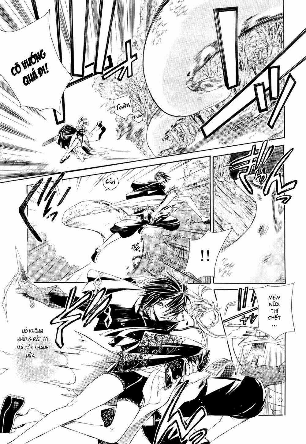 Brave 10 Chapter 3 trang 14