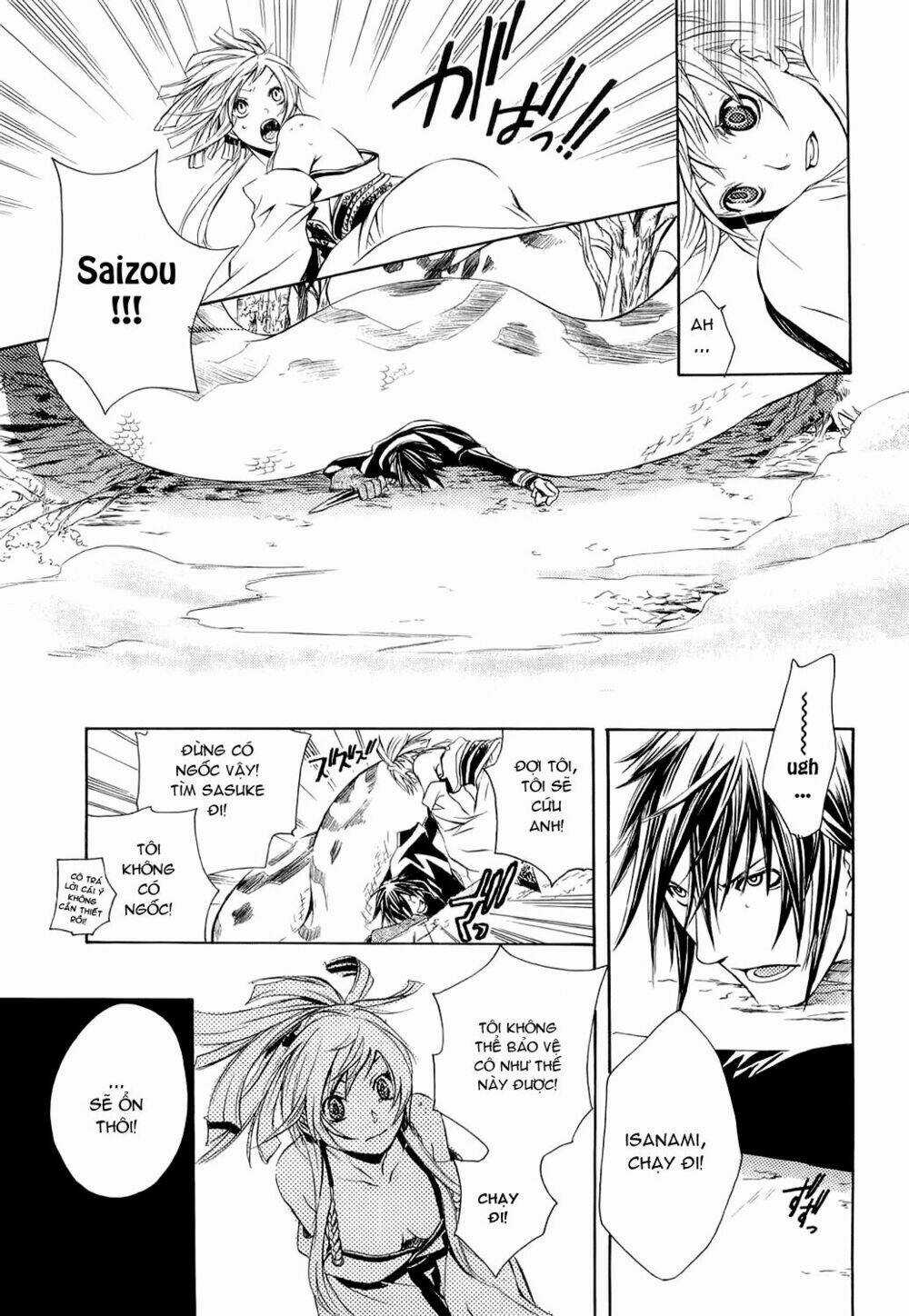 Brave 10 Chapter 3 trang 16