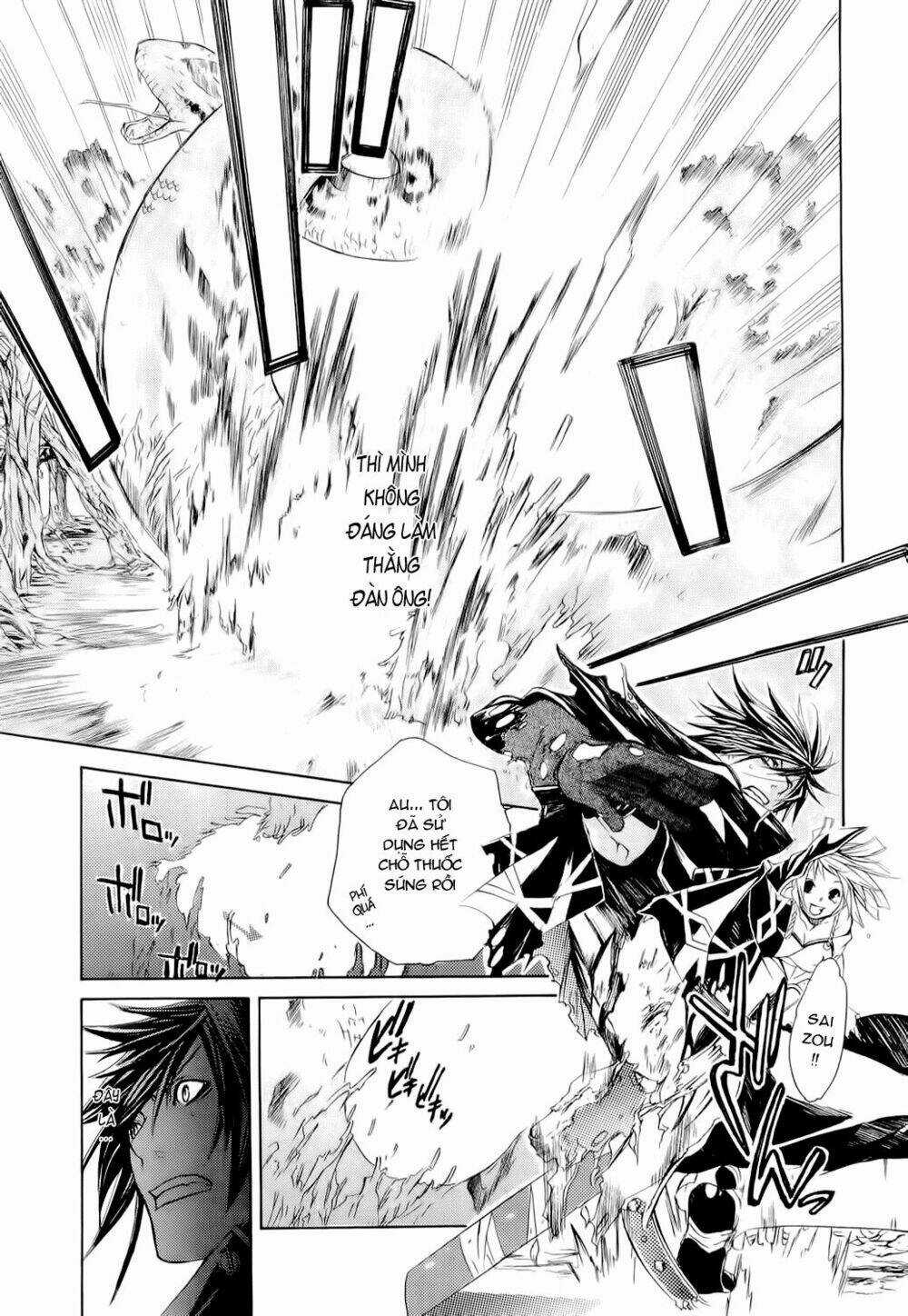 Brave 10 Chapter 3 trang 18