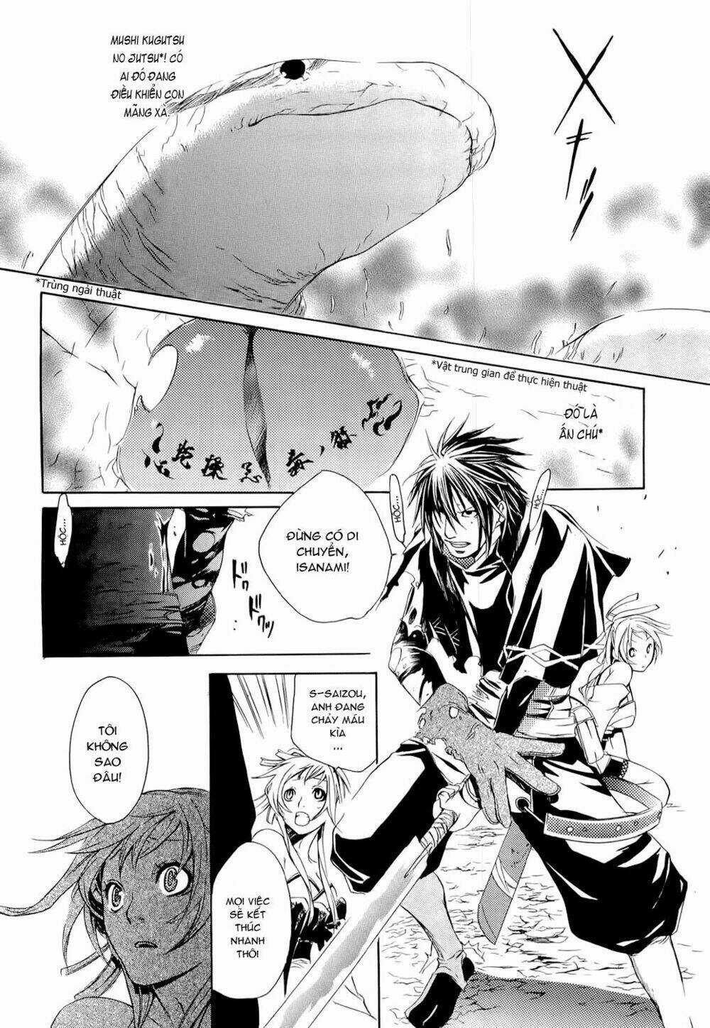 Brave 10 Chapter 3 trang 19