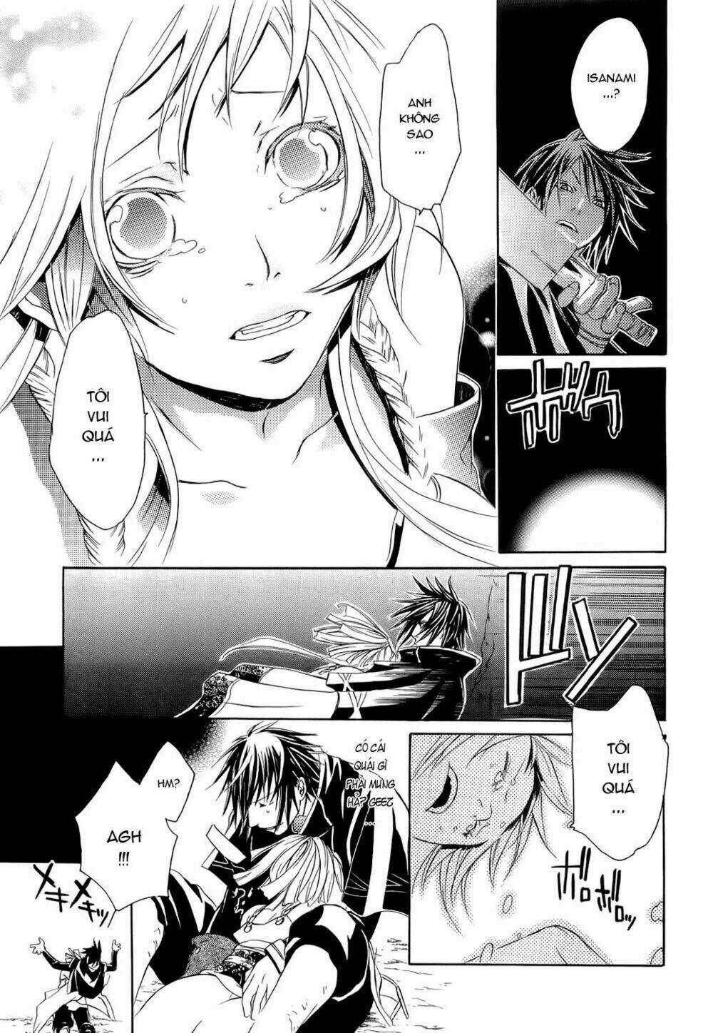 Brave 10 Chapter 3 trang 22