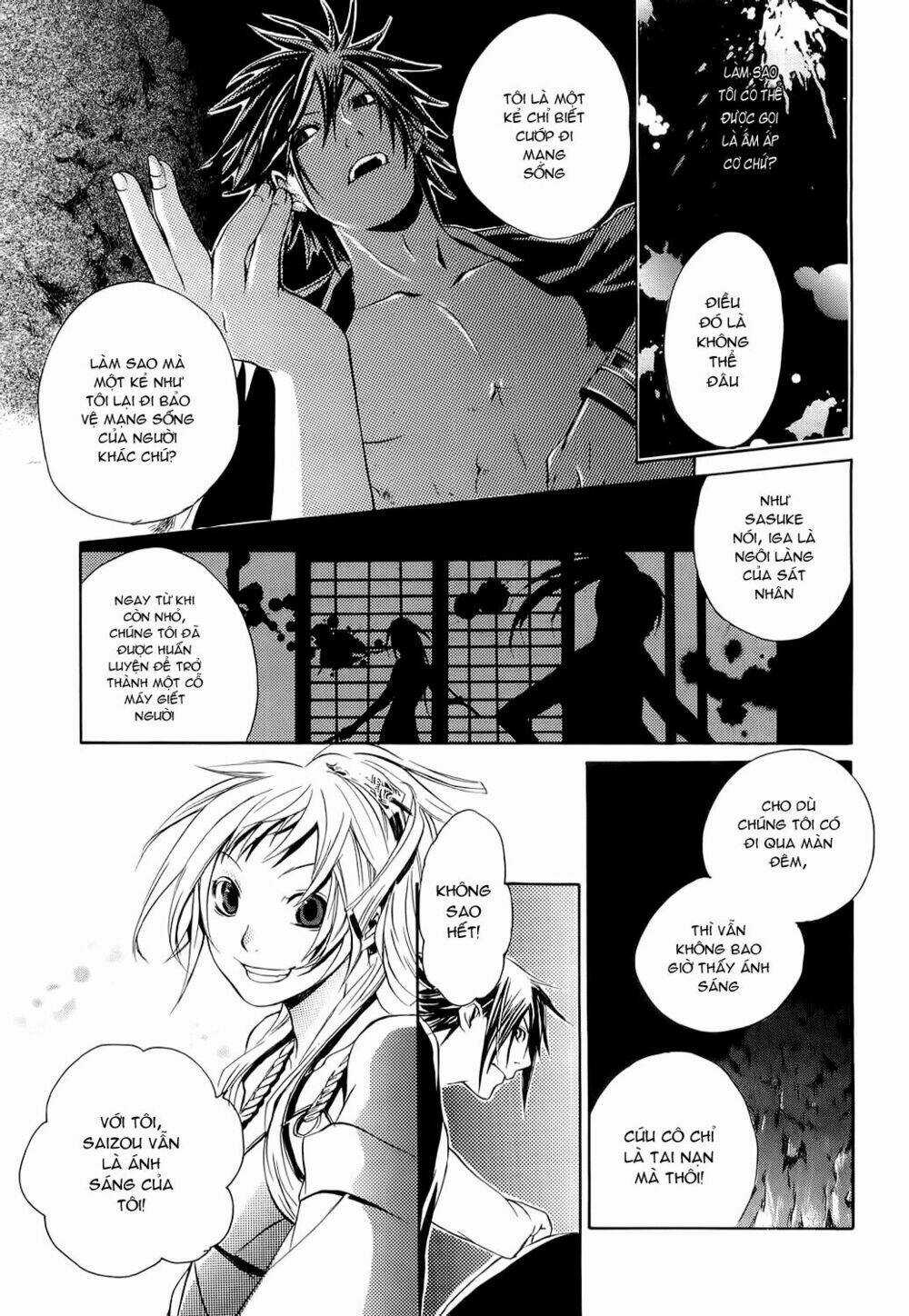 Brave 10 Chapter 3 trang 26