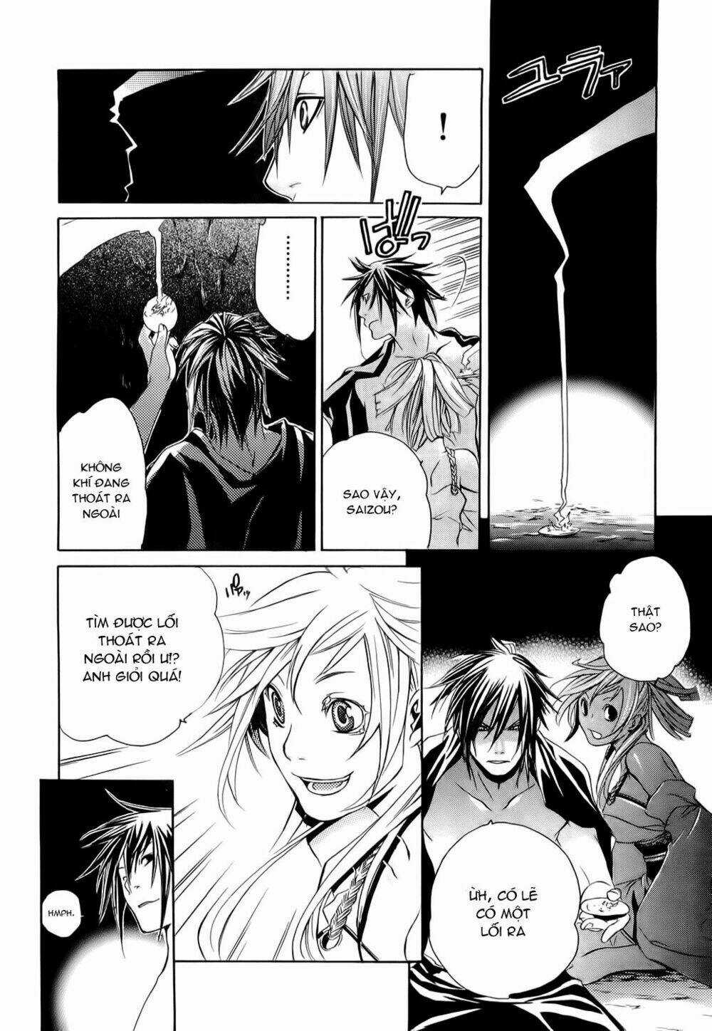 Brave 10 Chapter 3 trang 29