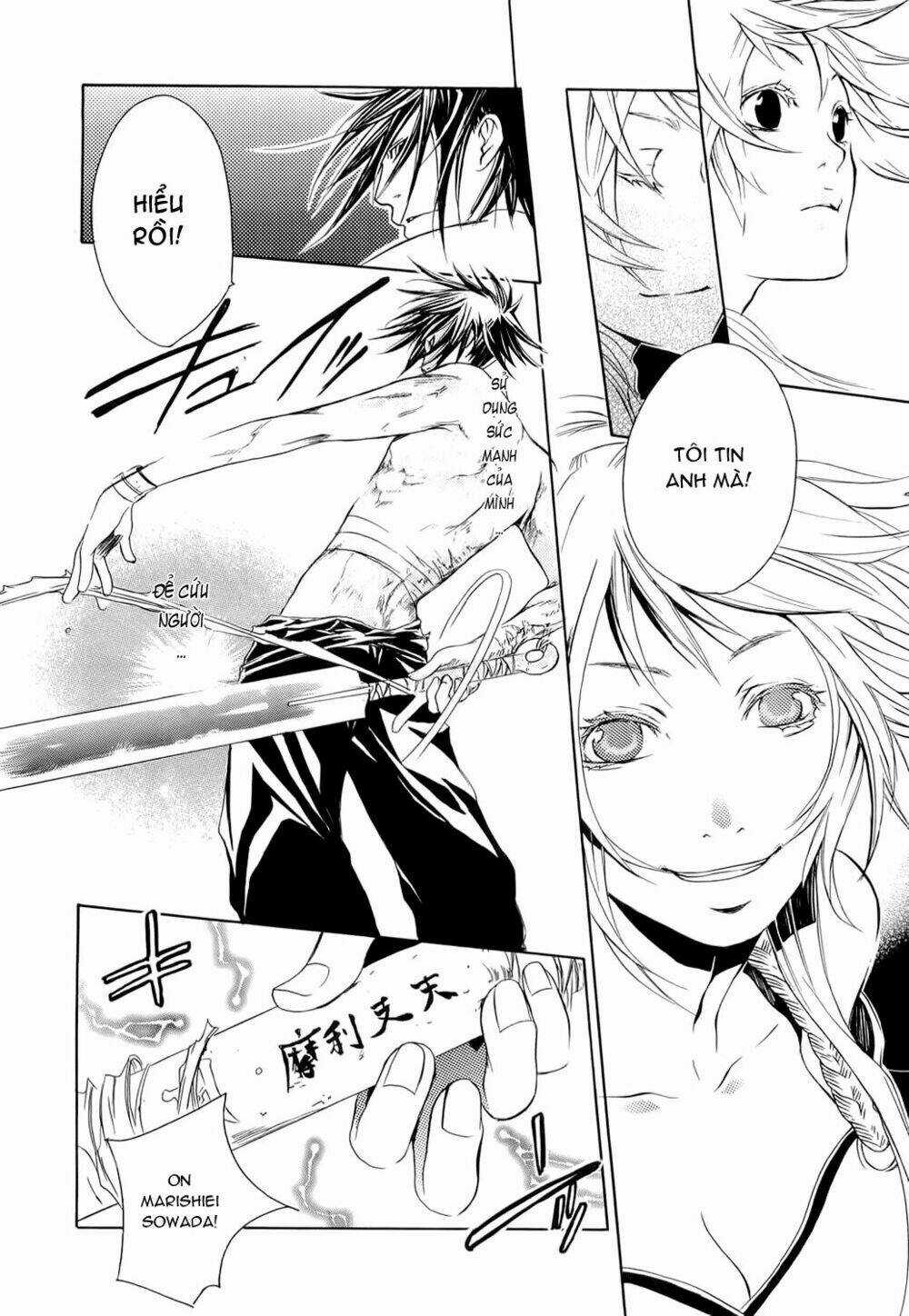 Brave 10 Chapter 3 trang 31