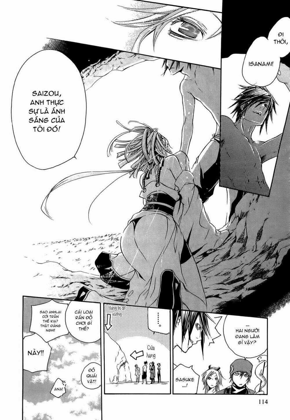 Brave 10 Chapter 3 trang 33