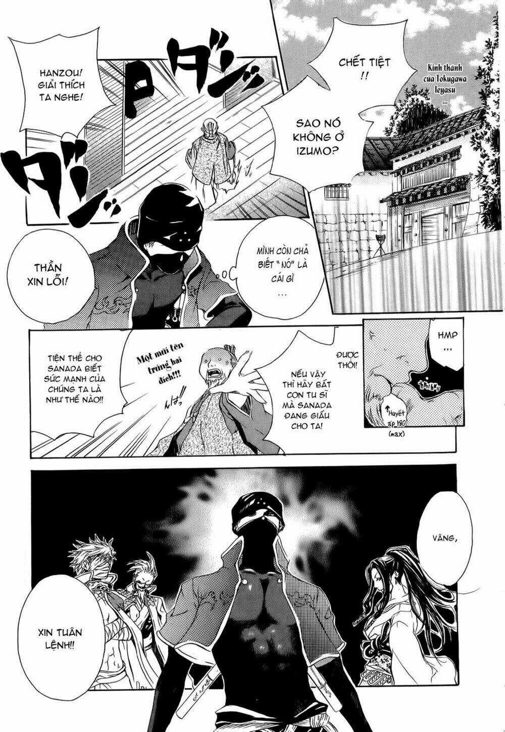 Brave 10 Chapter 3 trang 34
