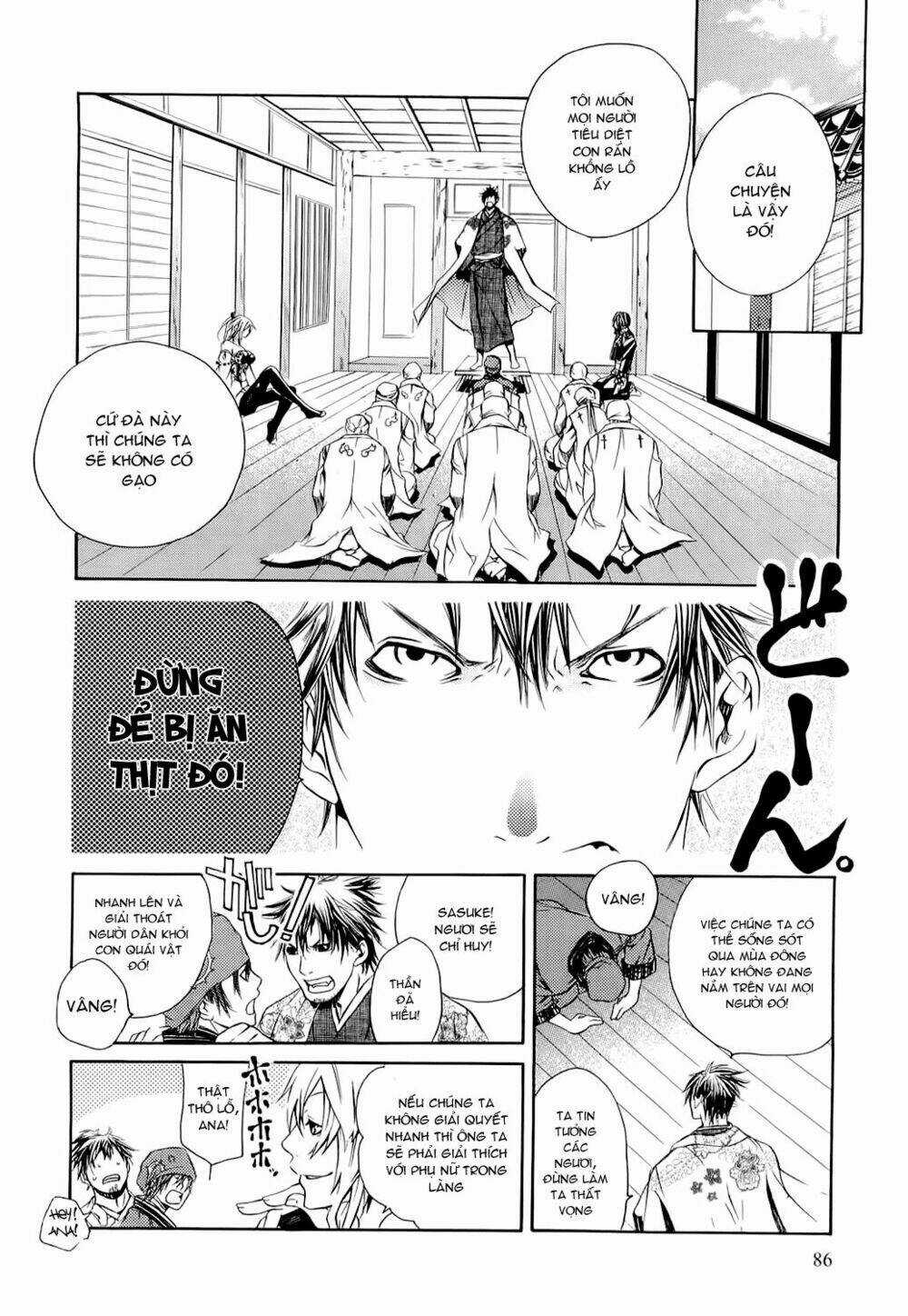 Brave 10 Chapter 3 trang 5