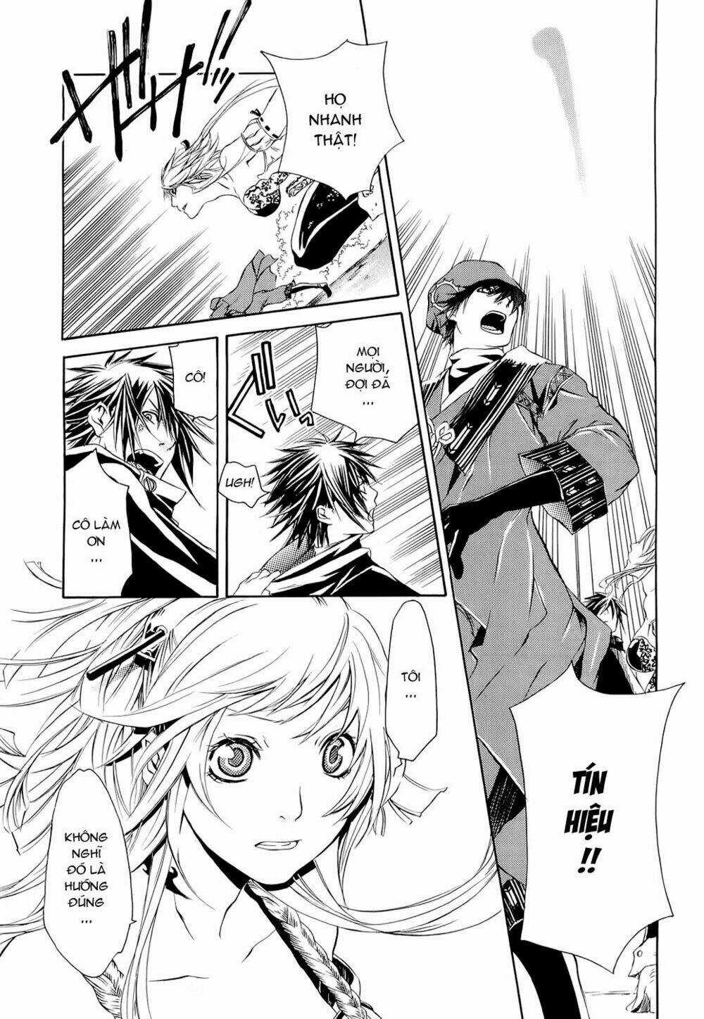 Brave 10 Chapter 3 trang 9