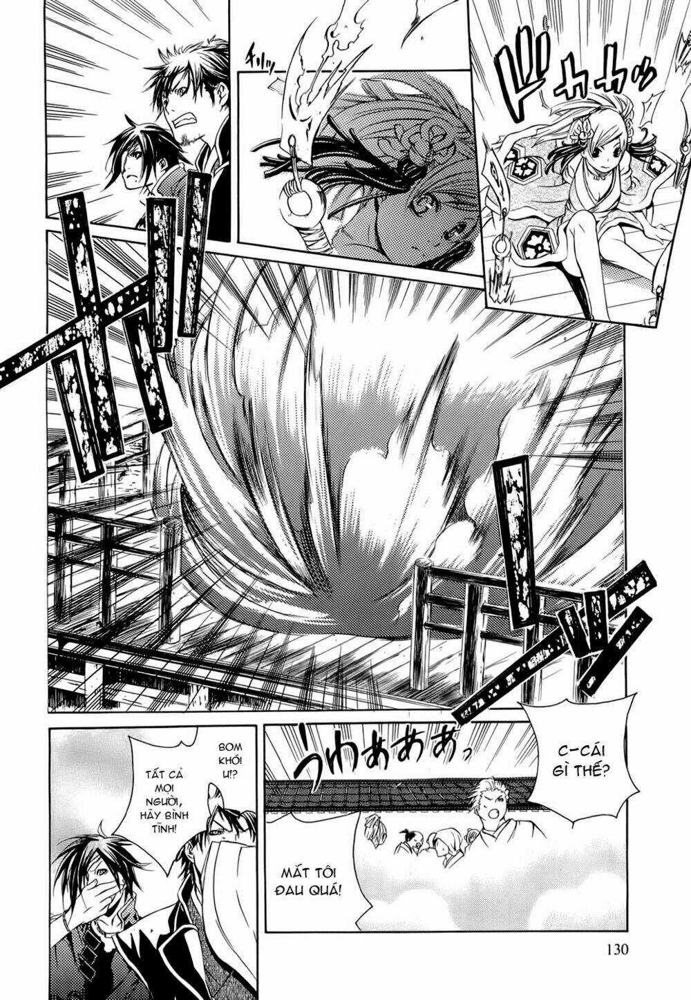 Brave 10 Chapter 4 trang 13