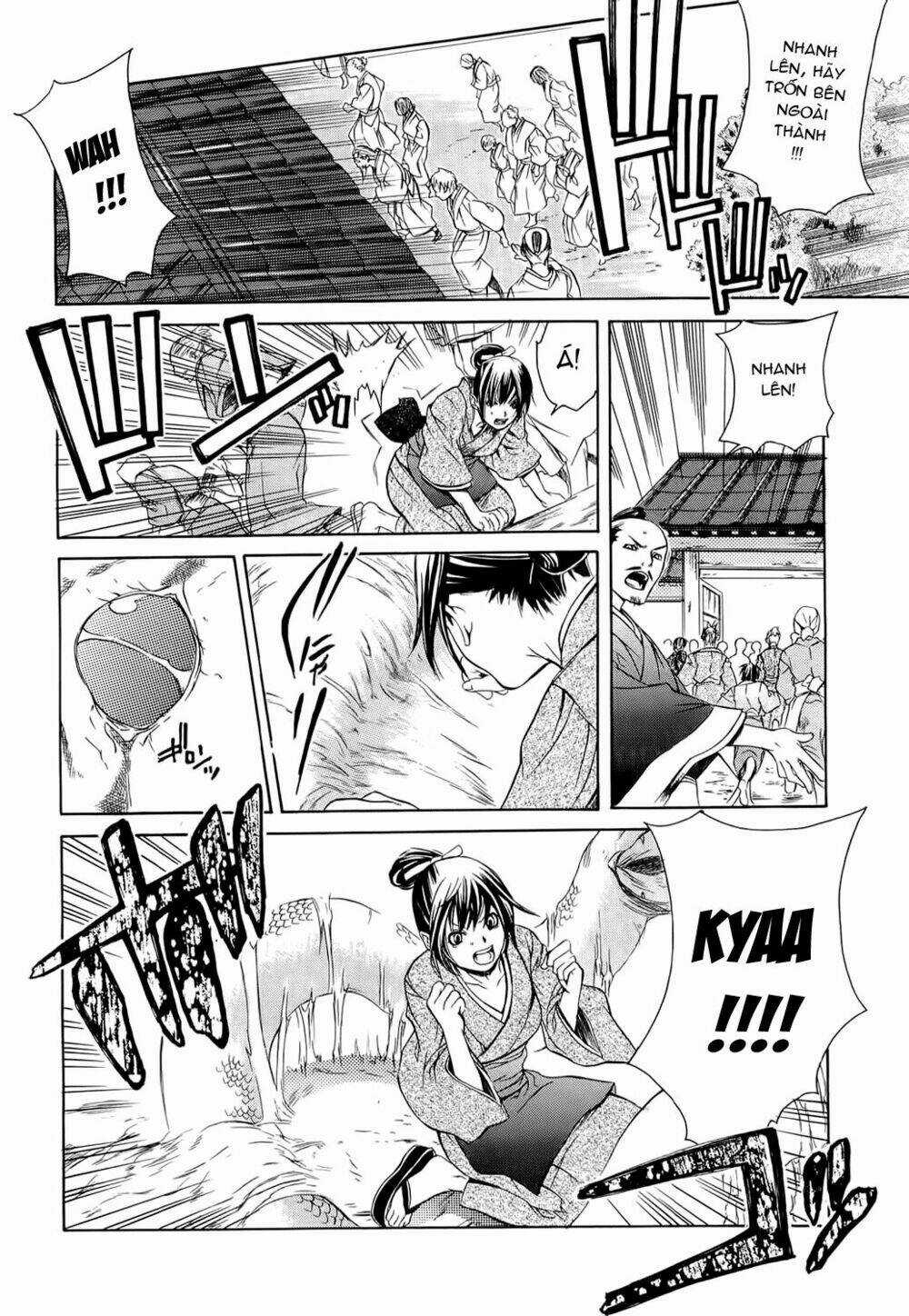 Brave 10 Chapter 4 trang 15